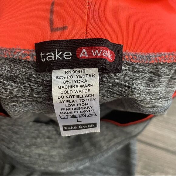 2/$20 Take A Walk Cropped Athletic Leggings - Picture 4 of 6
